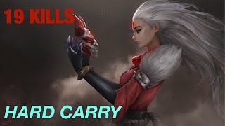 1vs9 Diana Emerald Rank Gameplay! | Wild Rift