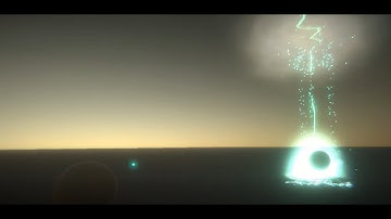 Triple Thunder Effect Unity VFX