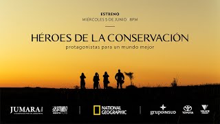 Héroes de la Conservación - Trailer