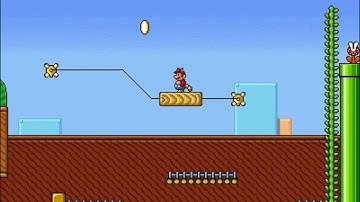 Super Mario Bros. X (SMBX, TheXTech) Custom Level - SMBX: The Alphabet Worlds - World A-1