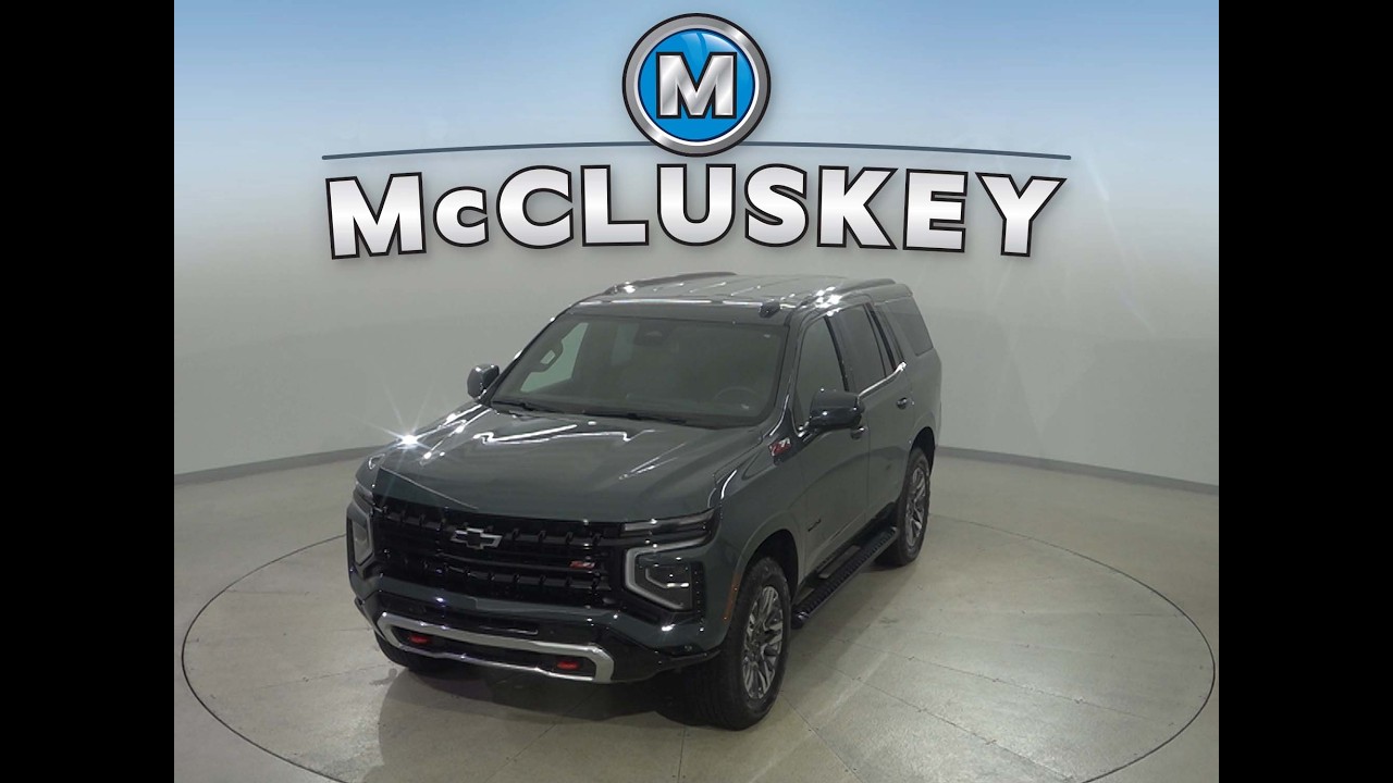 A62586PT Used 2025 Chevrolet Tahoe Gray SUV For Sale, Review, Test