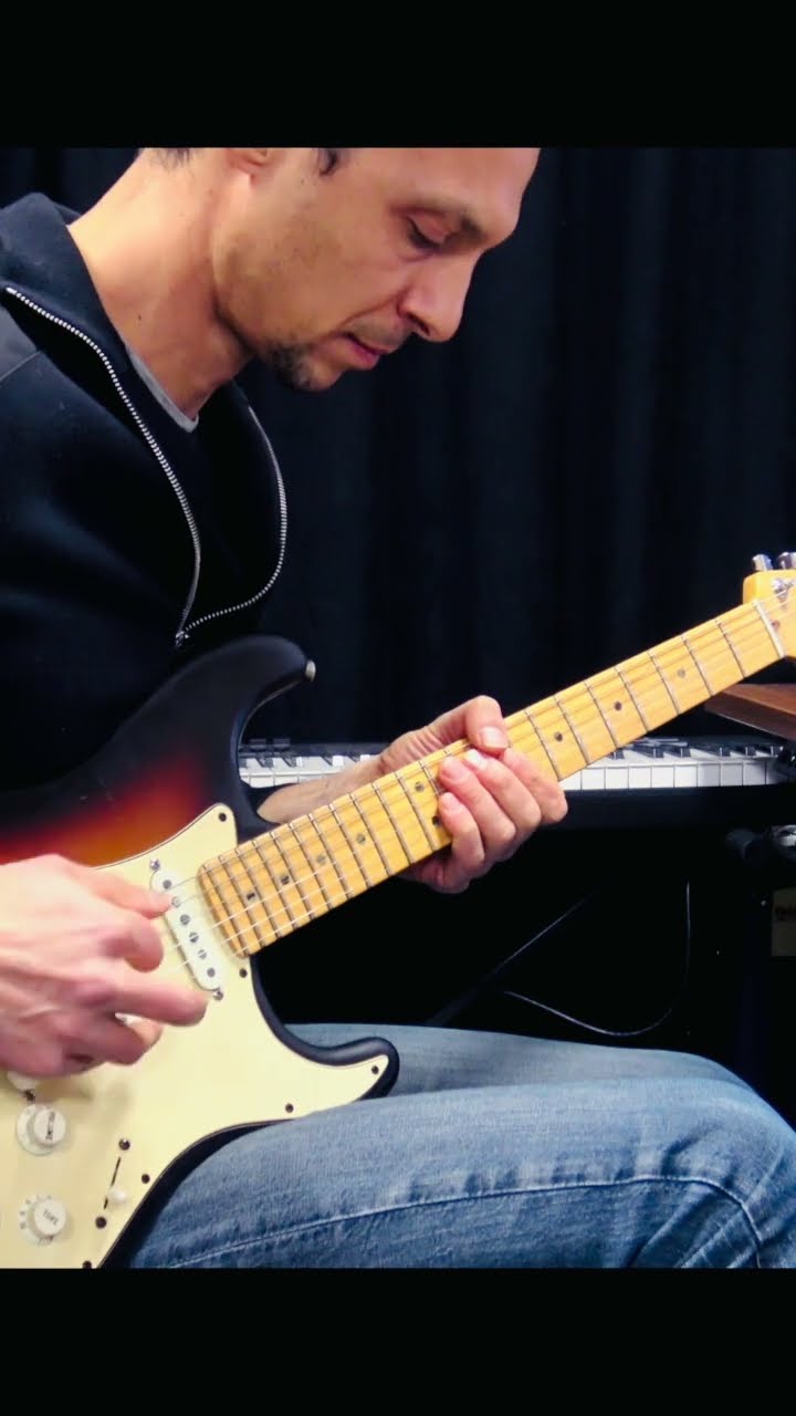 スティーヴ・ルカサー☆Instructional Guitar Ex054 - Beginner Guitar - Backing Mix - Part 1 - YouTube