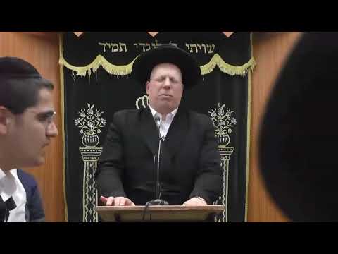 הרב ליאור גלזר פרשת ויגש תשפ"ד רב מקדים הרב שמעון מועלם