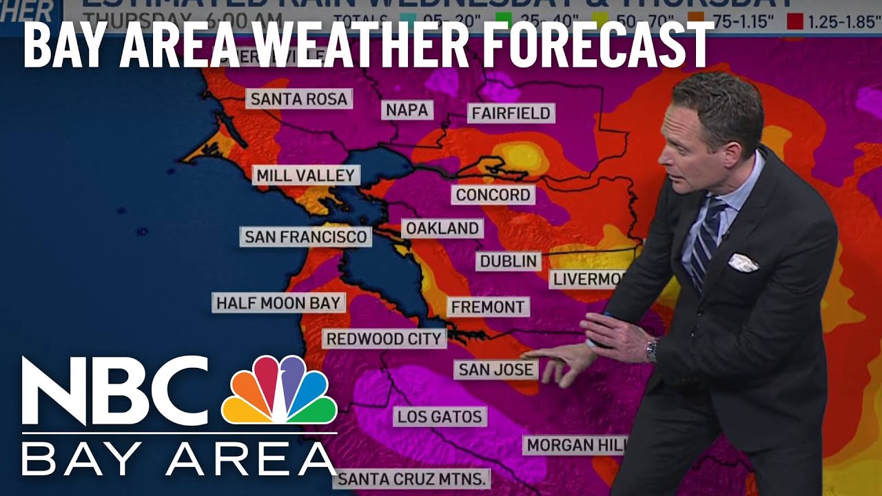 Bay Area Forecast: New Flood Concern; 3 More Storms - YouTube