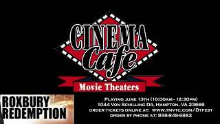Dr Earle Trailer Cinema Cafe