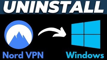 How to Uninstall NordVPN in Windows