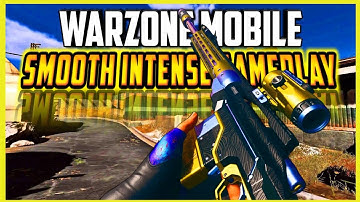 WARZONE MOBILE NEW UPDATE SMOOTH INTENSE GAMEPLAY (MAX GRAPHICS)