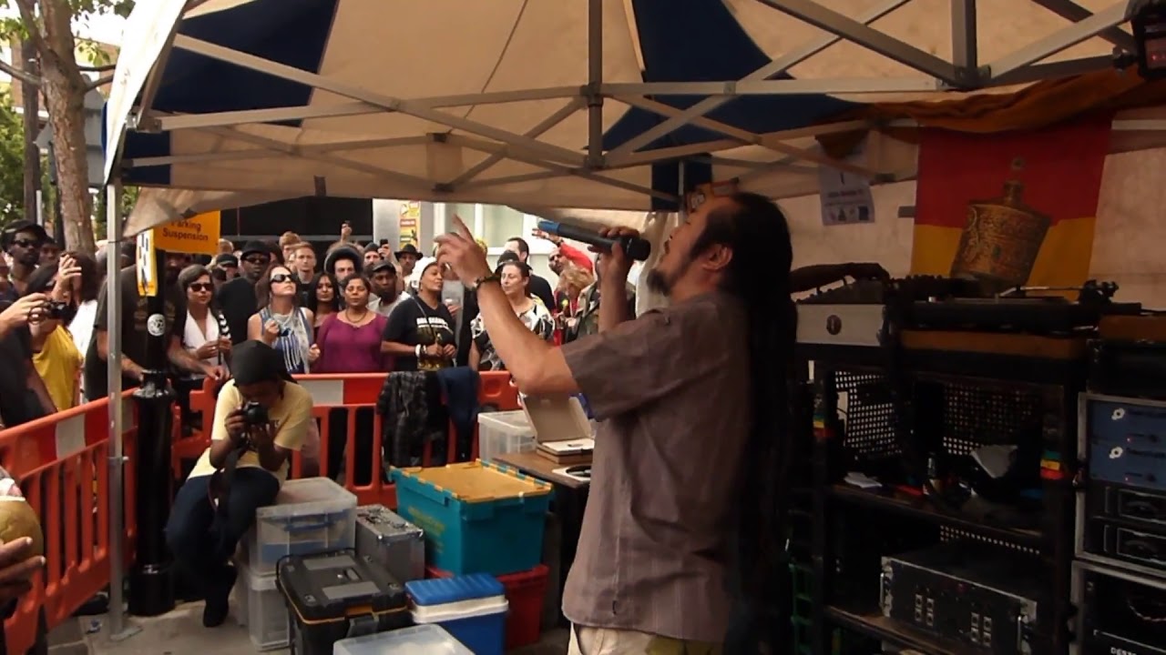 NOTTING HILL CARNIVAL 2012 - ABA SHANTI-I SOUND SYSTEM FT