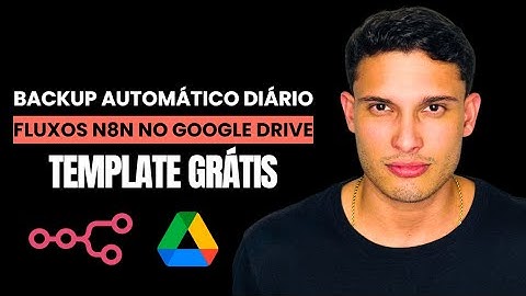 BACKUP DE FLUXOS N8N PARA NUNCA MAIS PERDER SUAS AUTOMAÇÕES (TEMPLATE GRÁTIS)