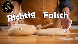 Die 3 häufigsten Fehler beim Brot backen  Brotbackfehler vermeiden