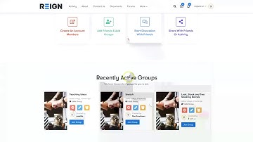 How to Set Homepage? Reign BuddyPress Theme