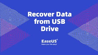 How to Recover Data from USB Pen Drive