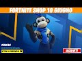 FORTNITE SHOP 10 GIUGNO, MAKAK, ZONE WARS, TSUKI, VESPA DI RAME, LEADER SQUADRA MECHA, ANFIBIO