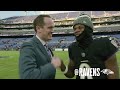 1-on-1: Lamar Jackson Reacts to Clinching No. 1 Seed, AFC North Title | Baltimore Ravens