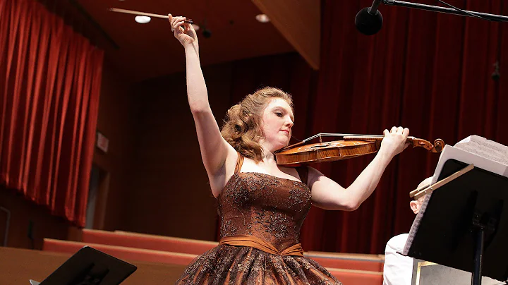 From poverty to prodigy: star violinist turns to o...