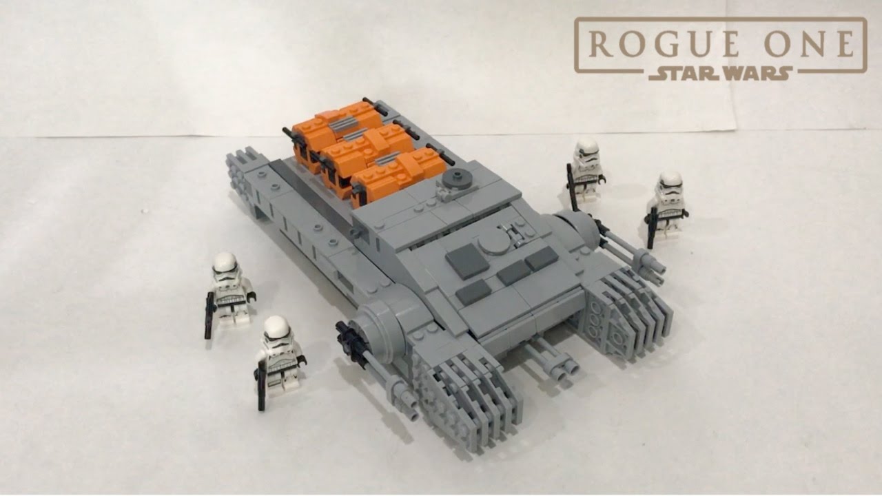 Lego Star Wars Imperial Assault Hovertank Moc - Youtube