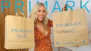 HUGE PRIMARK HAUL & TRY ON SUMMER 2019 - BEST PRIMARK ITEMS YET?! | Em Sheldon