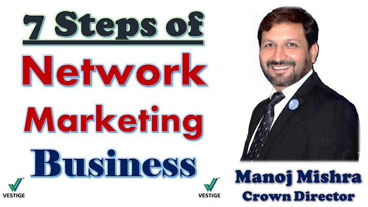 How to start vestige business |  7 steps system | Basic Training By Manoj Mishra #Vestige #MLM