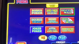 BestBet Video Poker is going live! from foxwoods!