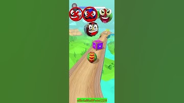 Going Balls Super Speedrun Gameplay and very hard level complete#ballgame