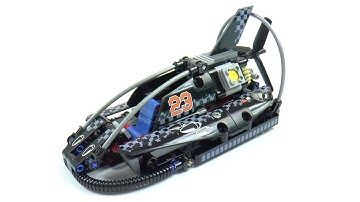 Lego Technic 42002 Hovercraft Speed Build And Review