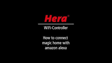 5. Integration of the Hera WiFi-controller in Amazon Alexa (EN)