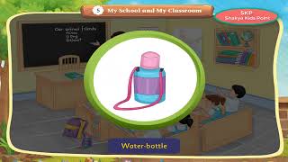 My School and My Classroom || Chapter-5