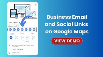 MapContact - Email And Social Extractor for Google Maps | Demo Video