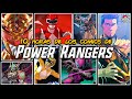 10 Horas de los cómics de Power Rangers