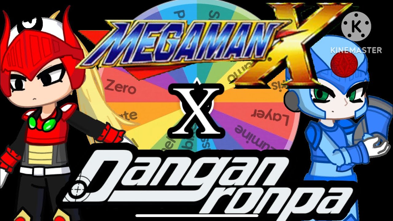 Megaman X (X) danganronpa but the wheel decides their fate 