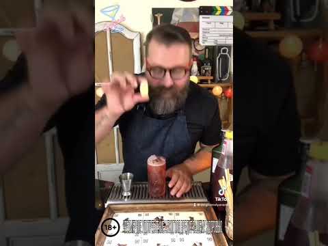 Виски с гранатовым тоником!
