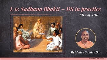 Ep 6 | Nectar of Devotion | By Madan Sundar Das