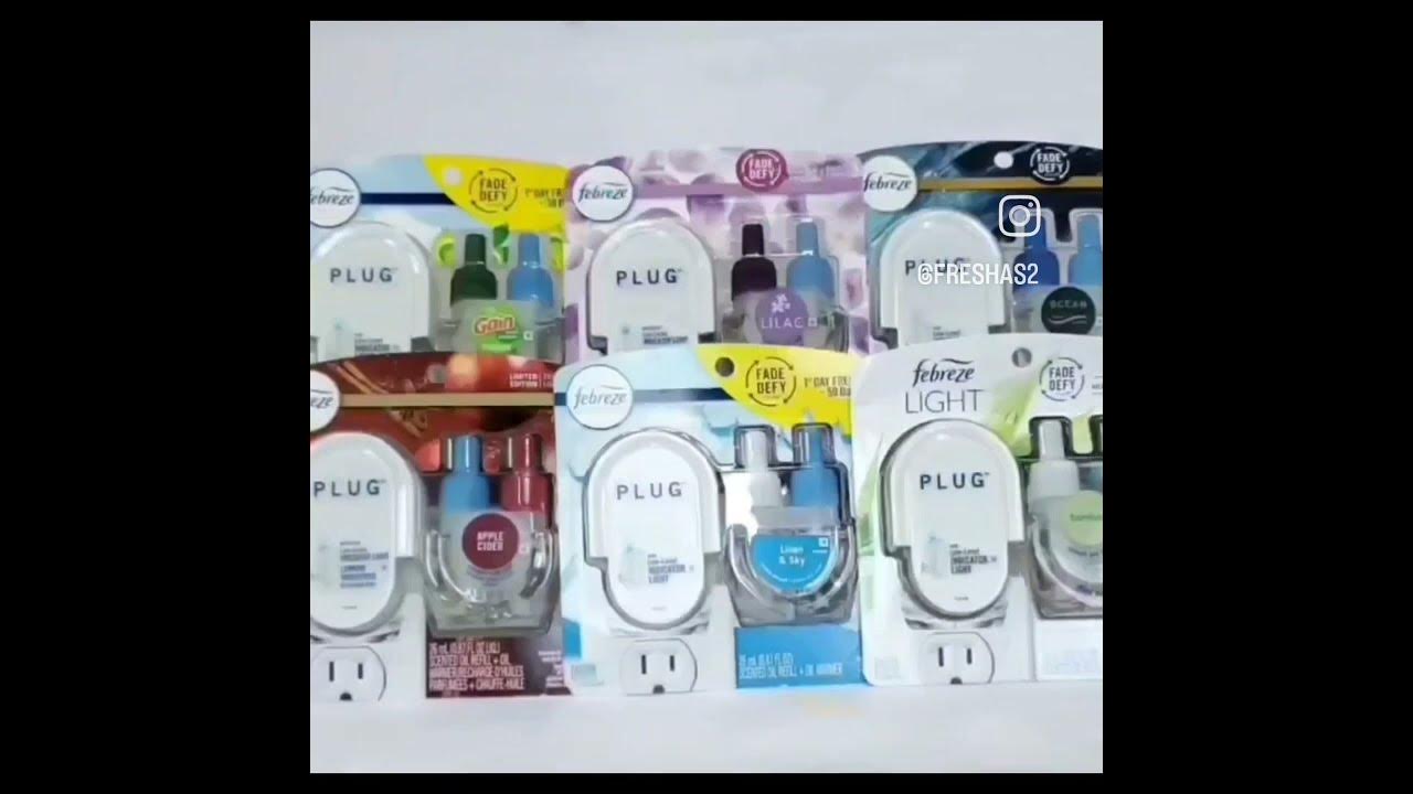 Freshen up your home or office with febreze plugins and refills! 💦💦