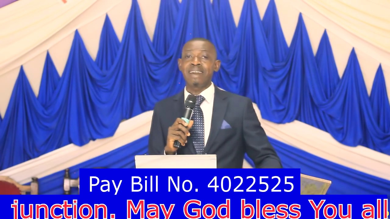 Friends Church Thika Service on 31st May 2020 Evangelist Noah Wanjalah