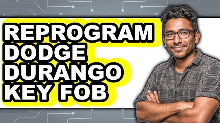 How To Reprogram Dodge Durango Key Fob (Full Guide)