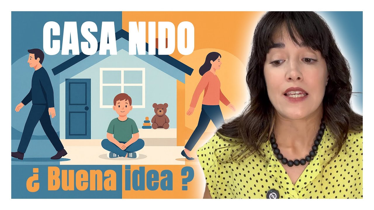 Casa Nido: ¿La Mejor Custodia para tus Hijos Tras el Divorcio?
