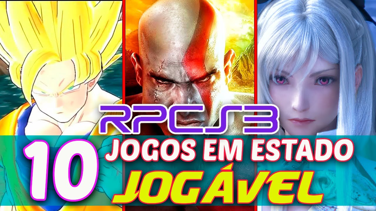 Nova versão do emulador de PS3 torna vários jogos de luta jogáveis!