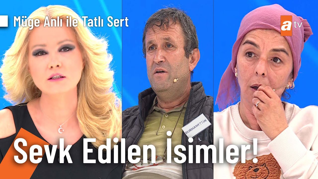 Şaban Ataş cinayetinde kimler adliyeye sevk edildi - Müge Anlı