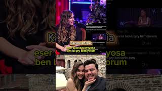 Eser Yenenler Berfu Yenenler Evlilik Komedi