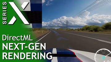 Xbox Series X Performance Increase w/ DirectML - PC NVidia DLSS Style