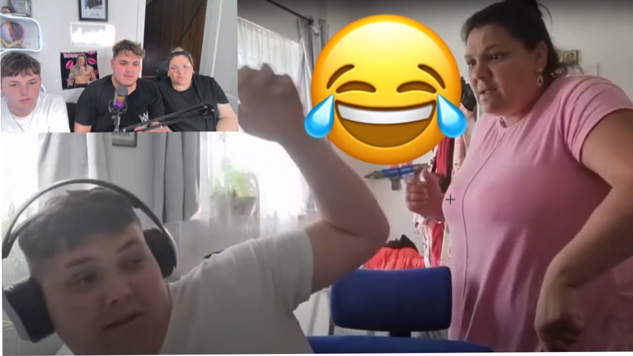 MAMKA REAGUJE NA STARY PRANKY