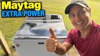The Quick Way to Fix a Squeaking, Off Balance Maytag Washer