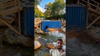 Building My Dream Container Home over a flowing river