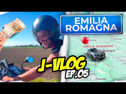 JPATATOUR: J-VLOG EP.5 (Emilia Romagna): DID I LOSE MORE MONEY AT FC26 WITH A 12-YEAR-OLD?? 🔥
