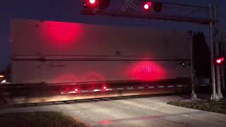 FEC TRAIN 210#485@6:42am