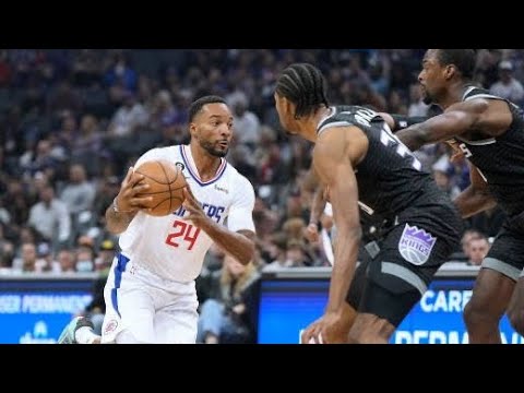 LA Clippers vs Sacramento Kings Full Game Highlights | Oct 22 | 2023 NBA Season