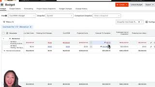 Details How to Add Cost ROM in Procore Budget View for Accurate Forecasting | Procore Financials Tutorial Guide