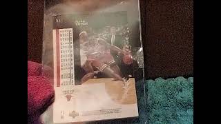 SCOTTIE PIPPEN 1995 UPPER DECK HOLOGRAM CARD(H2)TEAM CHICAGO BULLS TIM GAVE IT AWAY FOR FREE 