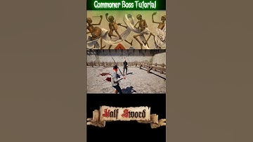 Half Sword Third Boss (Commoner) Tutorial / Strategy #halfsword #halfsworddemo #videogames