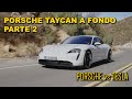 PORSCHE TAYCAN 4S A FONDO PRUEBA/TEST/REVIEW – Equipamiento, Autonomía y Porsche vs Tesla (Parte II)